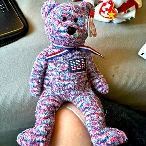 🚨 3/15 SALE 🚨 Beanie Baby USA Anniversary Edition 2000s